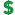 dollar sign
